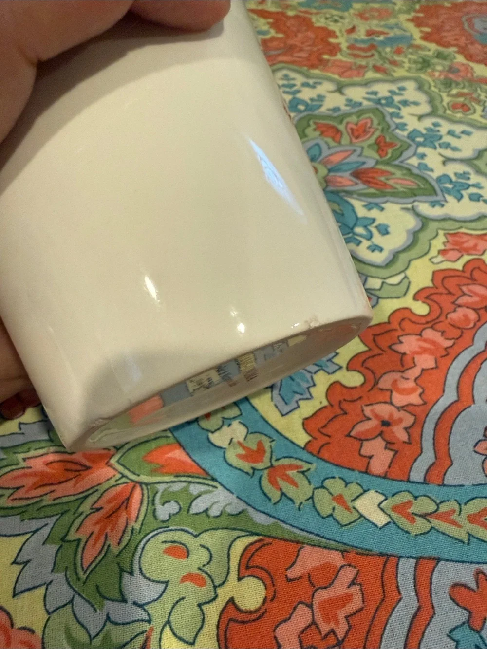 Williams Sonoma Coffee Mug - Egg Nog